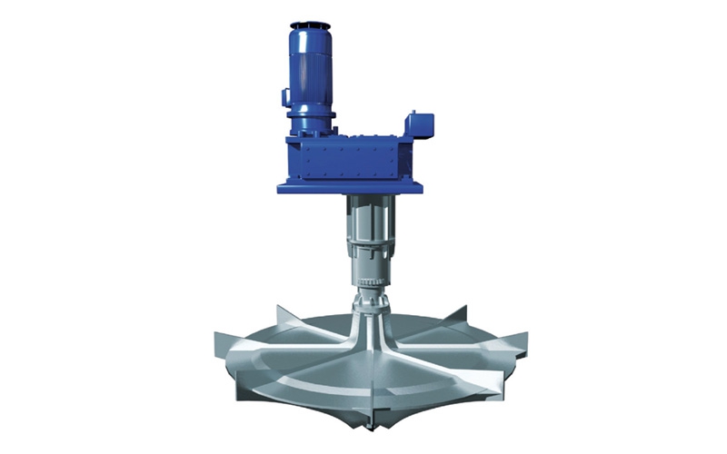 DS型倒傘曝氣機(jī)